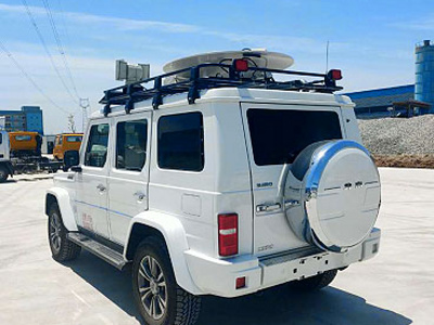 北汽四驅越野通信指揮車