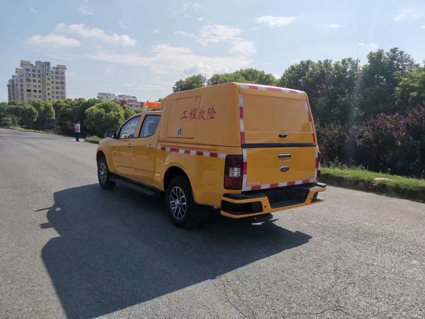 五十鈴皮卡500方排水車(便攜)