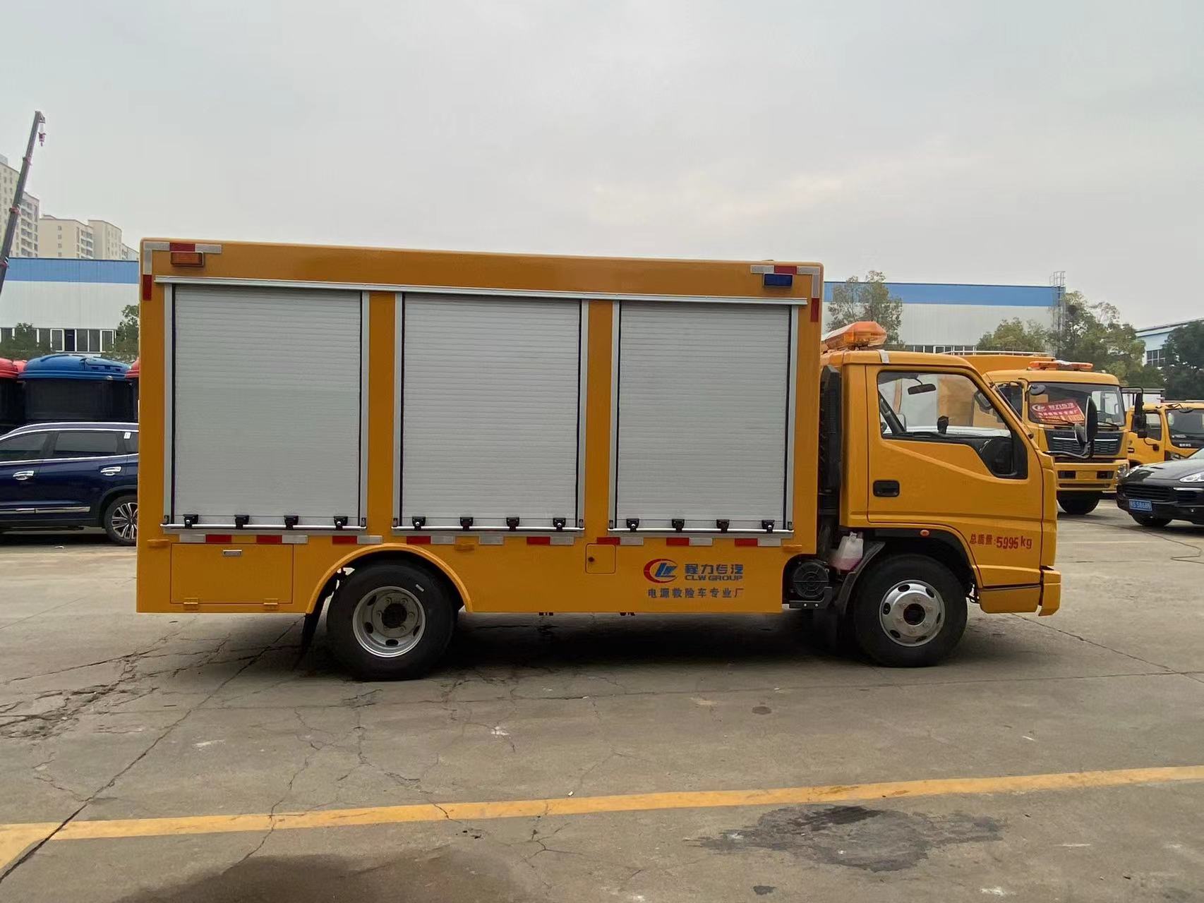 江鈴救險(xiǎn)車1000方(便攜泵)