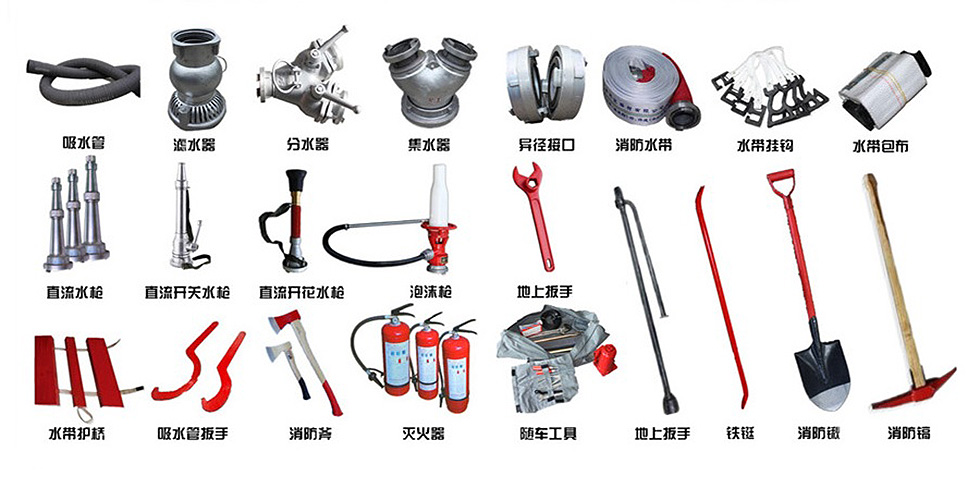 汕德卡單橋搶險救援車