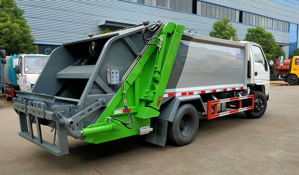 江鈴順達6方壓縮垃圾車