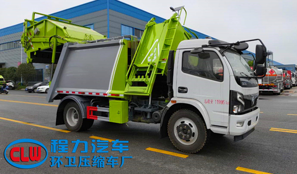 東風福瑞卡分類壓縮垃圾車