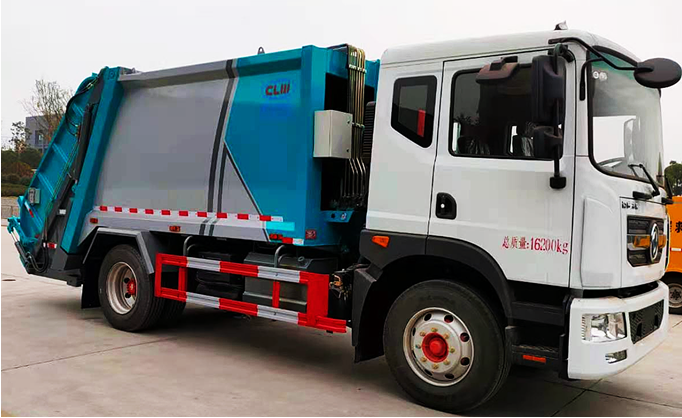 東風(fēng)D9,十方壓縮垃圾車(chē)