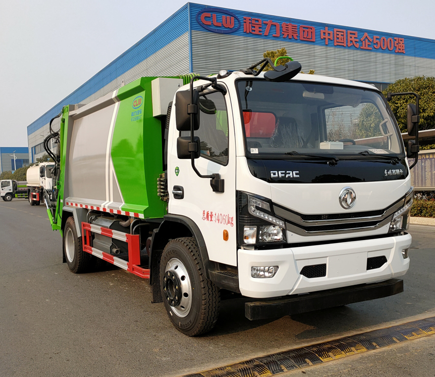 東風多利卡10方壓縮垃圾車