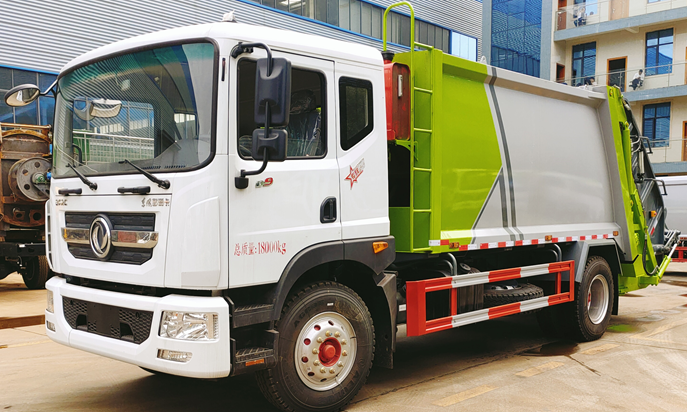 東風D9，13方壓縮垃圾車產品