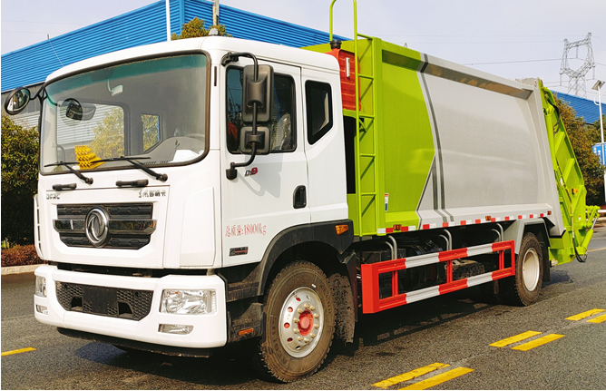 東風D9,18方壓縮垃圾車