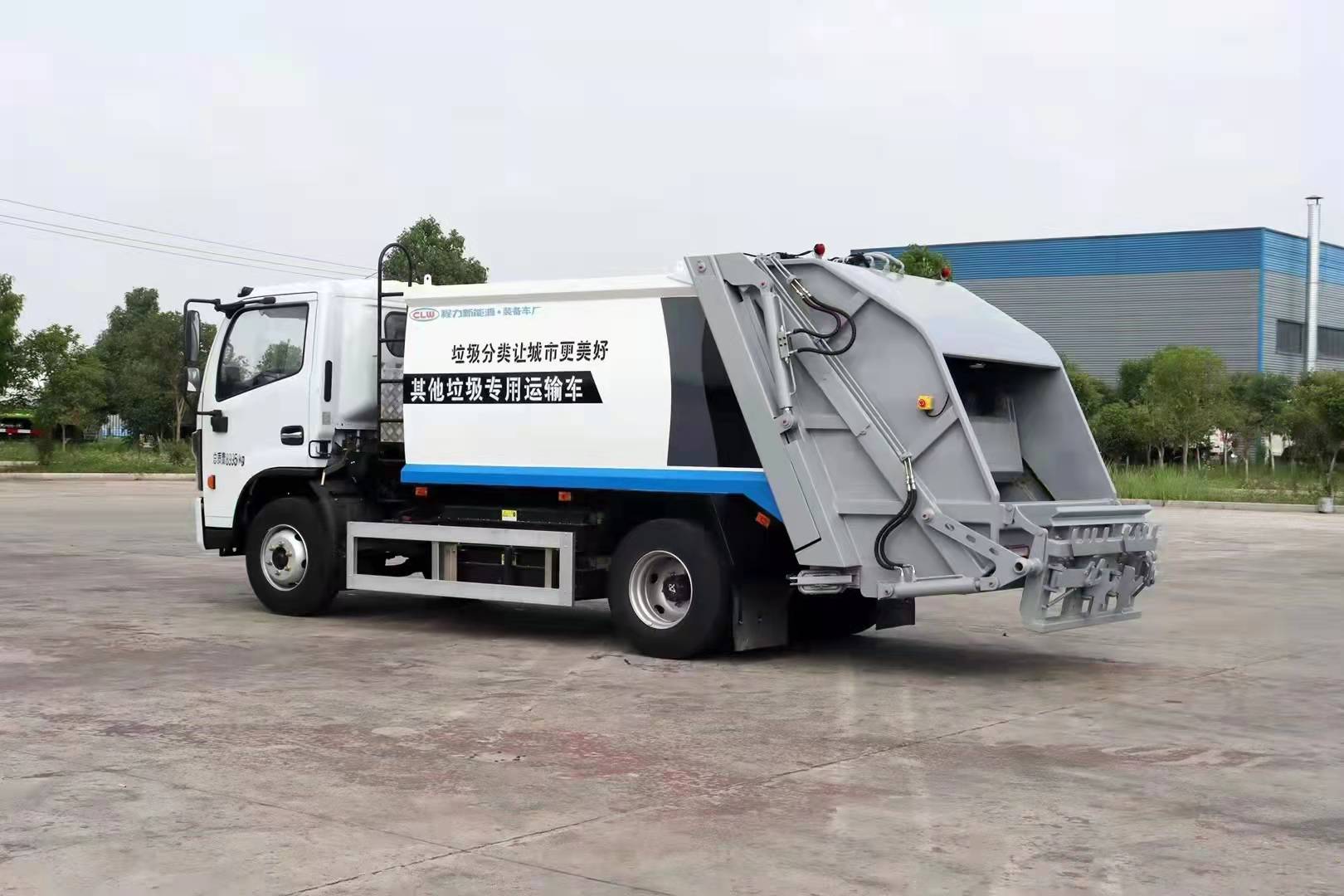 東風(fēng)5方純電動(dòng)壓縮垃圾車(chē)