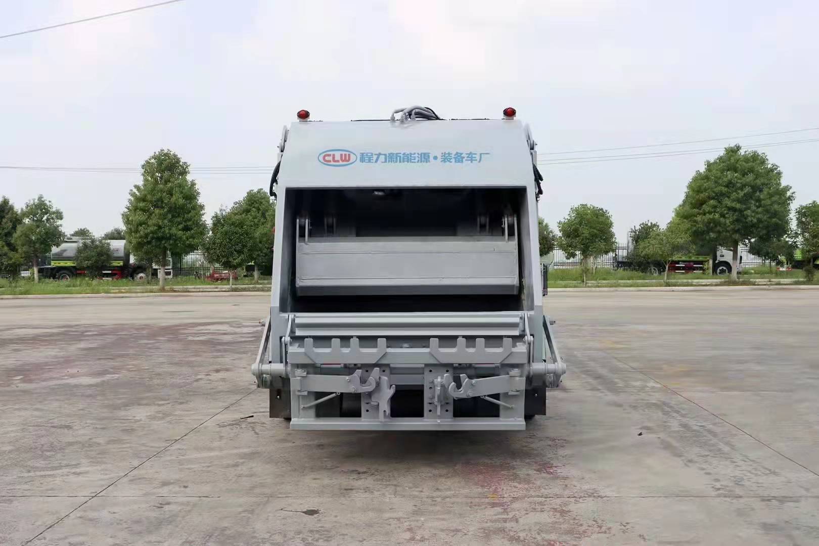 東風(fēng)5方純電動(dòng)壓縮垃圾車(chē)