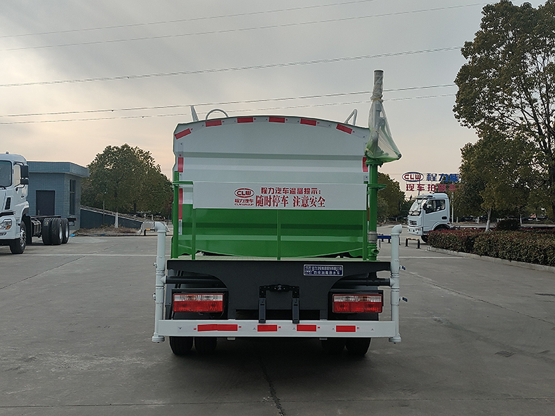 東風玉柴140馬力抑塵車-藍牌