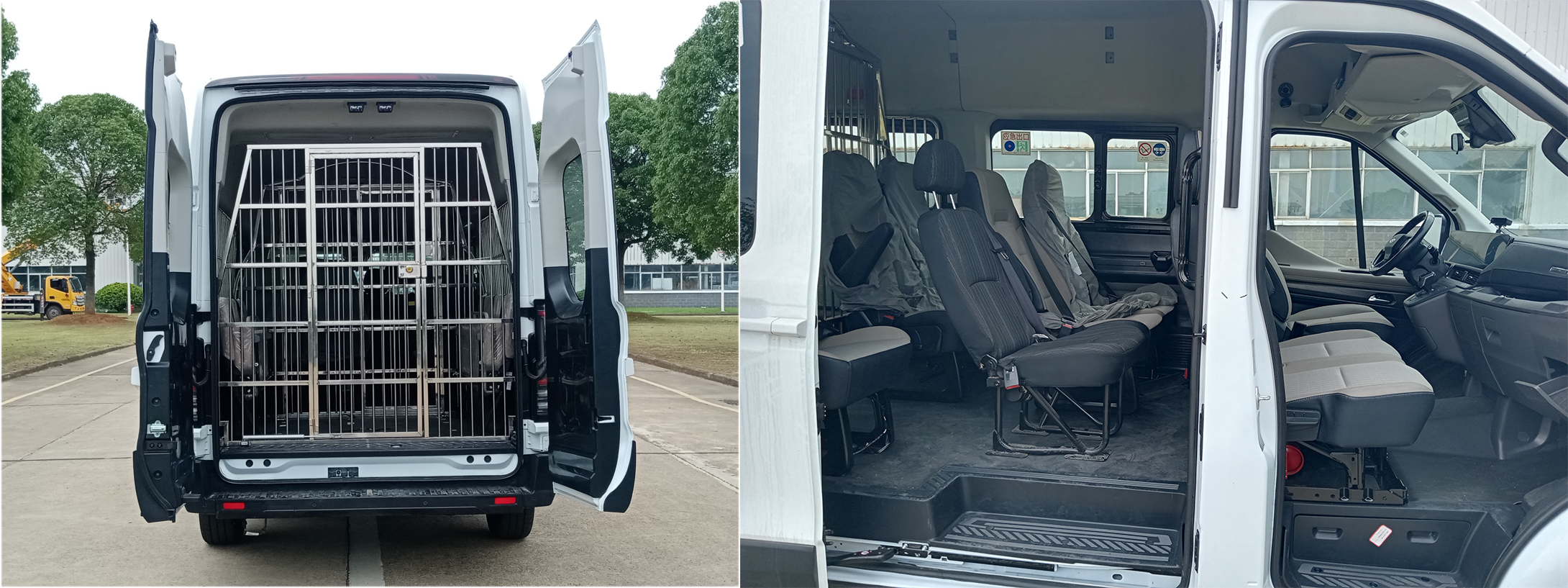 福特(柴油)囚車